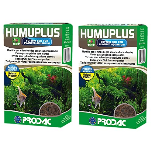 PRODAC HUMUS PLUS 500G P/AQUARIO PLANTADO - (KIT 2UN)