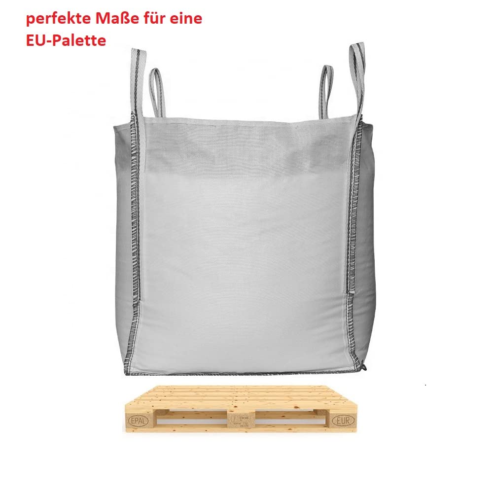 Harmadon Bauschutt Säcke 120L - 25 Stück Transparente Baustellen Säcke