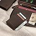 TORRO Travel Wallet – Genuine Leather Travel Organiser with Passport Holder and Detachable Cardholder (Dark Brown)