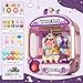 Large Claw Machine for Kids, Unicorns Claw Machine Toys with Sound Lights, Birthday Party Gift for 5 6 7 8 9 10 Year Old Boys Girls, Candy and Prize Electronic Dispenser Game Ages 5-7 4-8