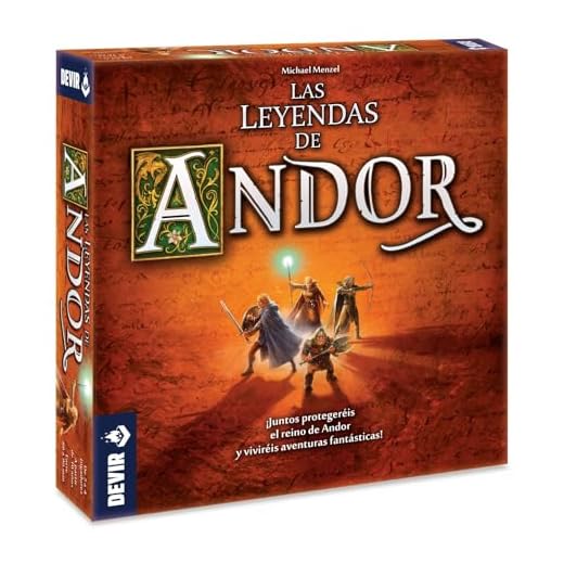 Devir - Las Leyendas de Andor (BGANDOR)