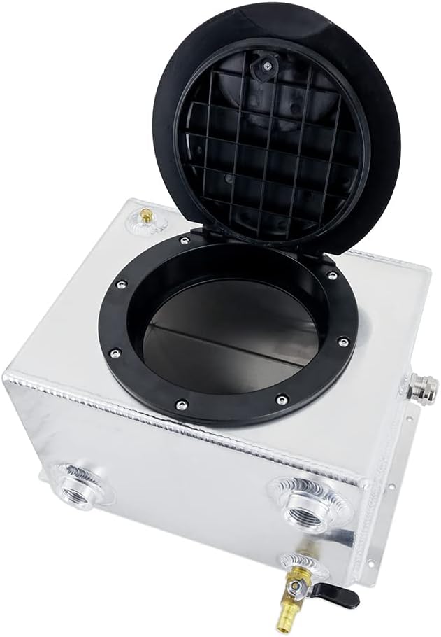 Mishimoto MMRT-A2W-50N Air to Water Intercooler Ice Tank, 5.0 Gallon