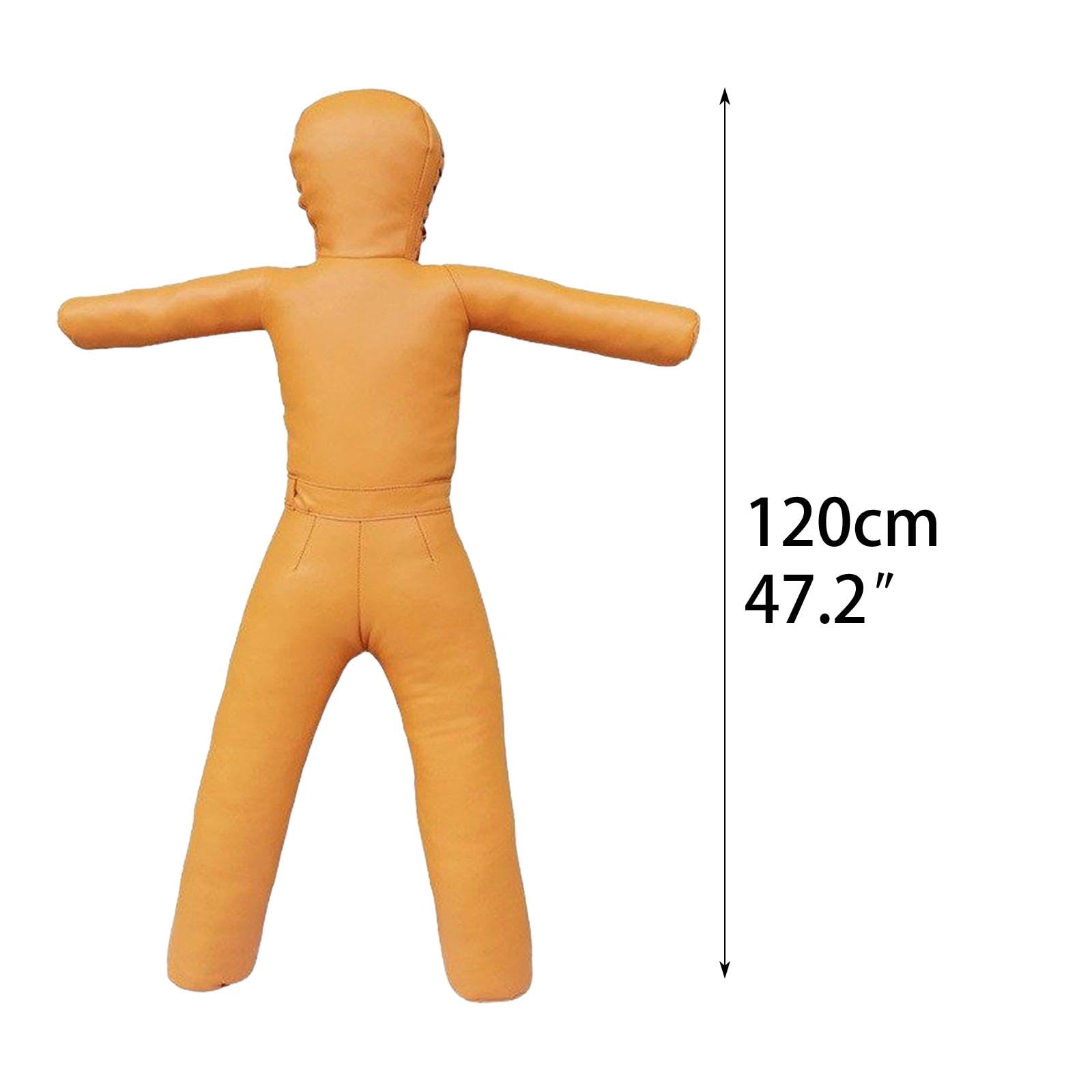 Manichino da Grappling per Bambini, Sacco da per Judo E Jiu, 120 Cm, Non Imbottito, Resistente agli Strappi, Ideale per Taekwondo, Karate, Judo E