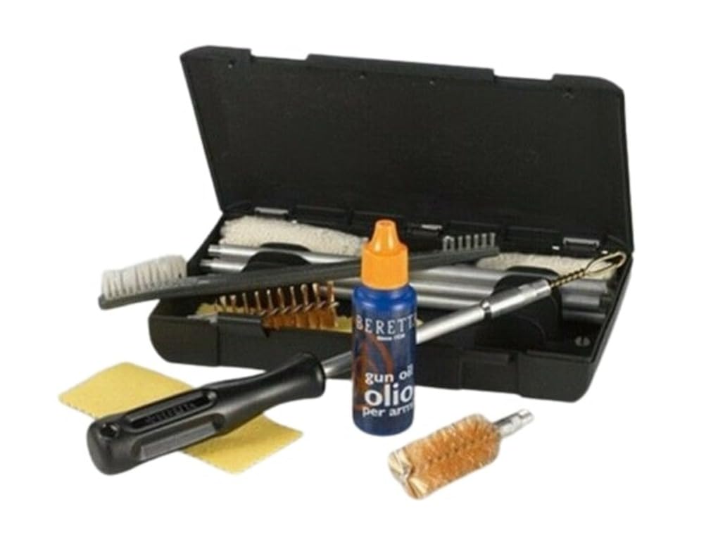 BERETTA Kit Pulizia per Pistola Calibro 9 mm.