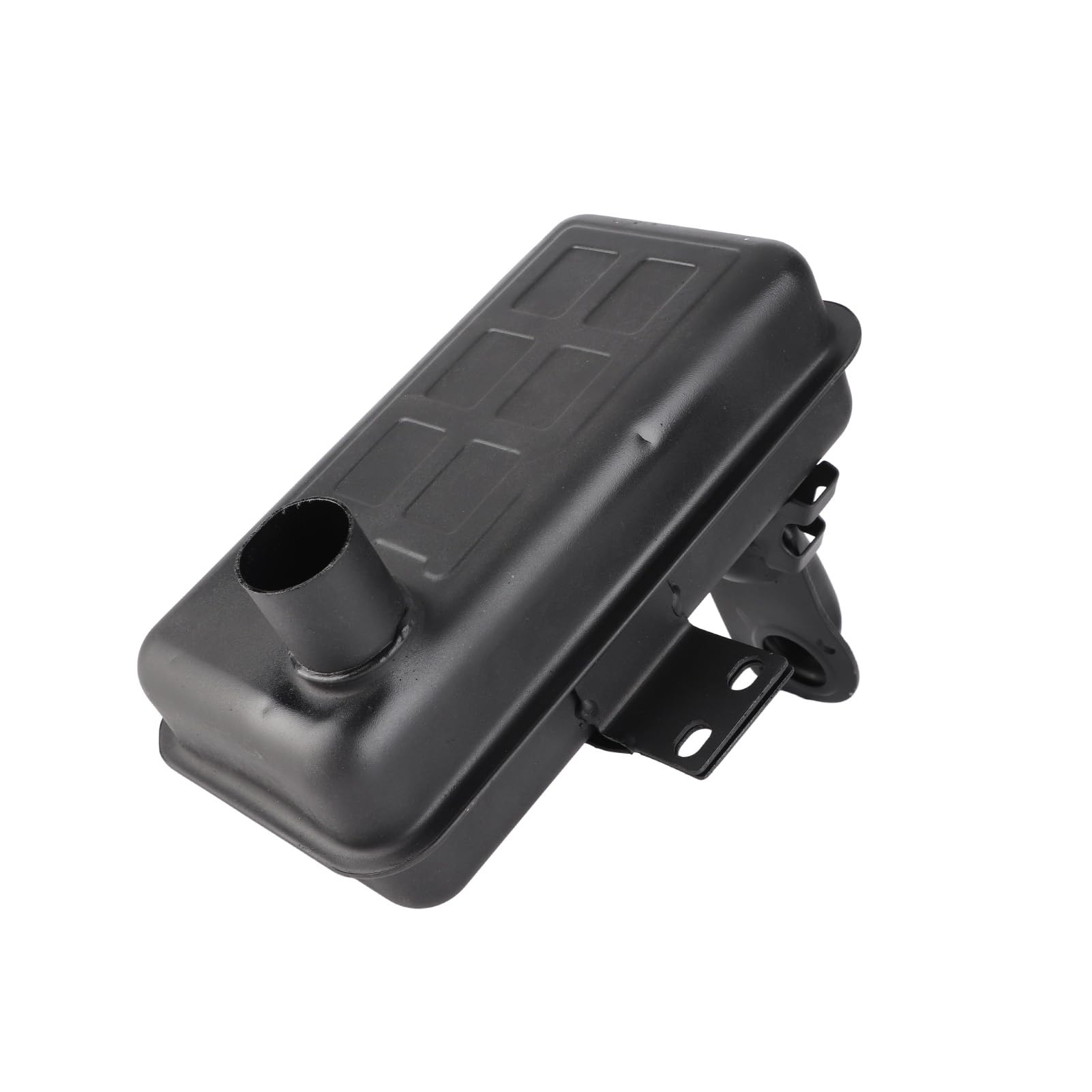 Reemplazo del silenciador del generador de aleación de aluminio para generadores 186F 188F - Silenciador de escape del motor con propiedades de disipación de calor - Diseño