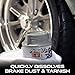 Formula 1 Metal Polish, Wheel Cleaner to Restore Shine to Rims, Grills, Exhaust, and More, Polish for Chrome, Aluminum, and Stainless Steel Surfaces, Car Cleaner for Detailing, 10 Oz
