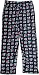 I Love NY New York Lounge Pants Heart Pajama Bottoms Black (Large)