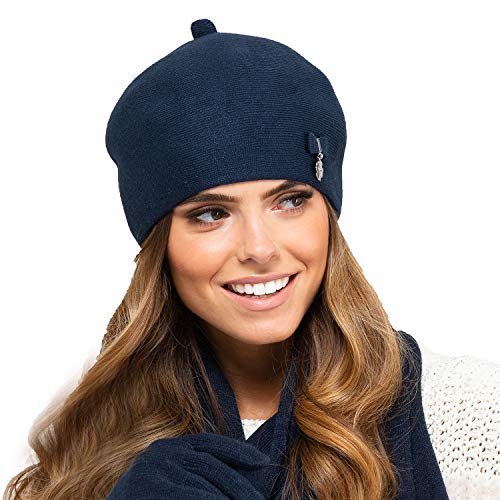 Kamea Berretto Classico da Donna Murcja, Grigio