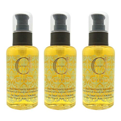 オリオセタ オイル トリートメント 100ml×3本セット 普通~硬い髪用 3個セット Olioseta