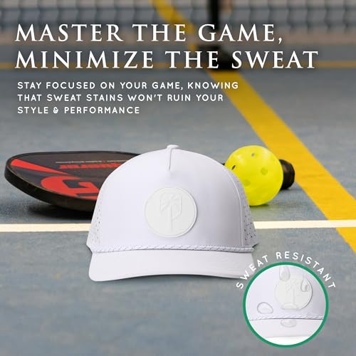 Gorra para pickleball impermeable y ligera miniatura 3