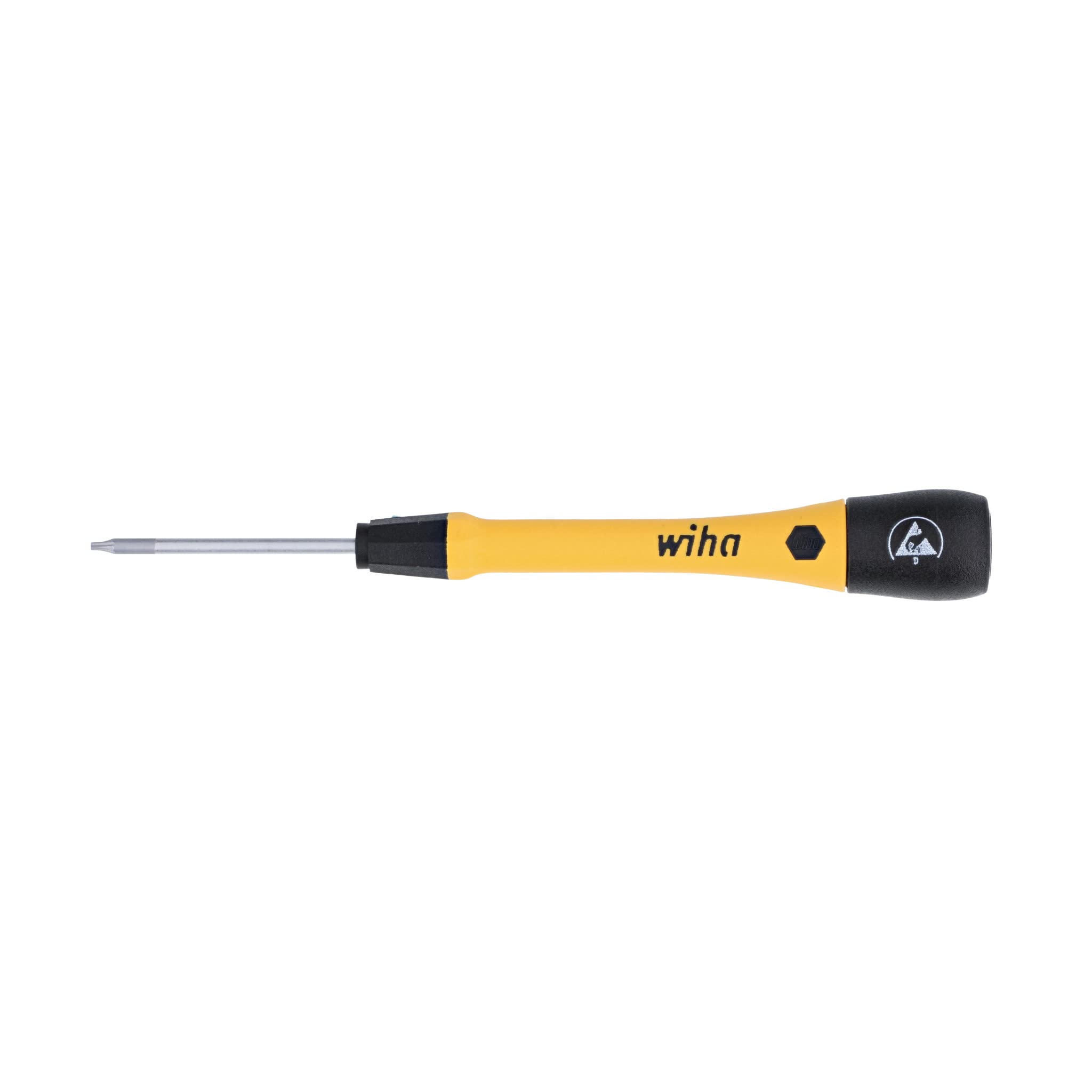 Tournevis de précision ESD Torx T5 Wiha 27864 pour réparation électronique et smartphone