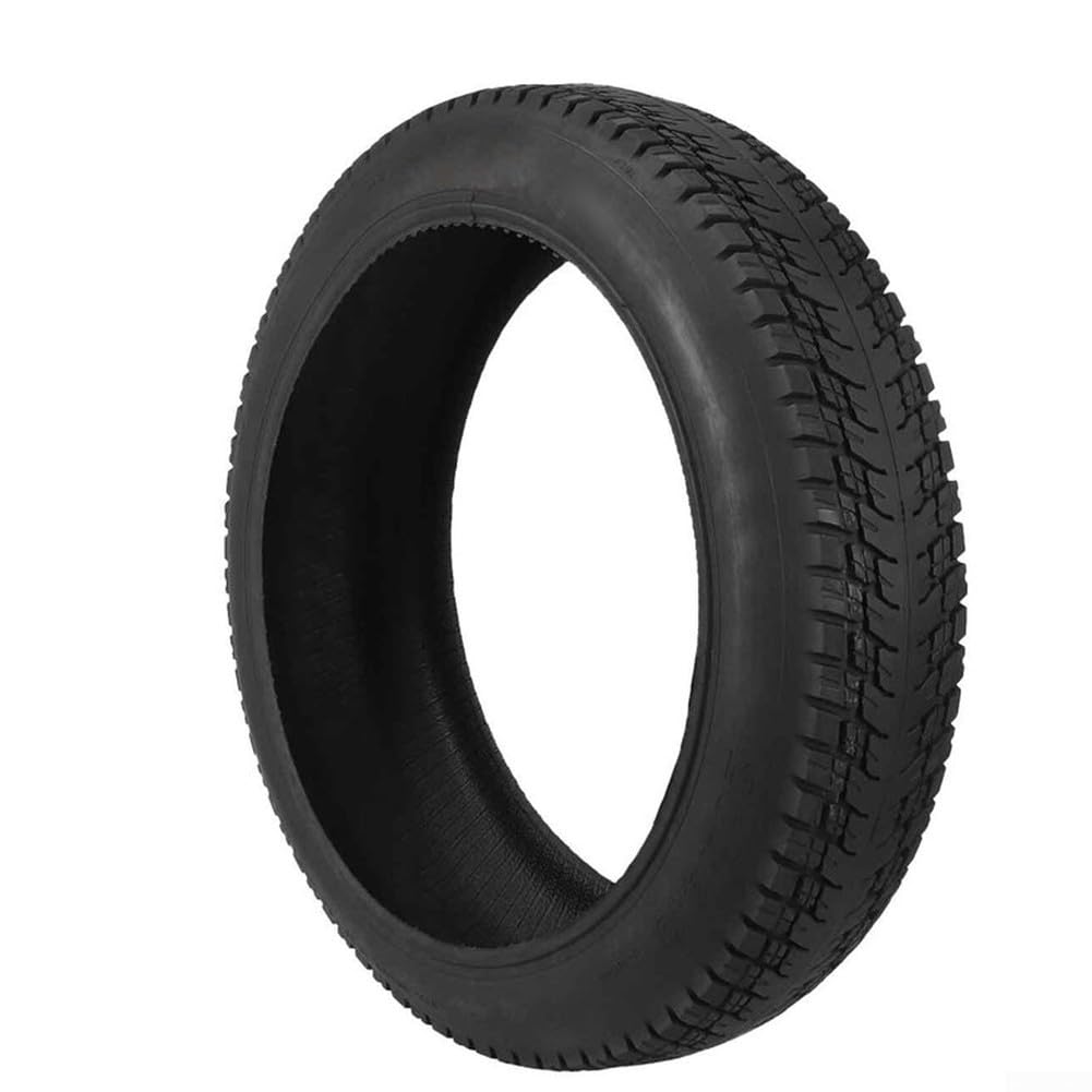 Neumático grueso sólido de 20 x 4.0 para vehículo eléctrico de bicicleta 98-406 y para ATV Off Road Rueda de goma a prueba de pinchazos con patrón de banda de rodadura de agarre mejorado para una