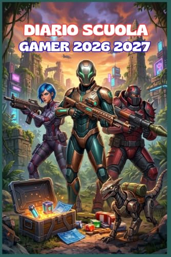 GAMER MODE – DIARIO SCUOLA 2026-2027: Planner Scolastico Giornaliero da Settembre 2026 a Luglio 2027 | Agenda per Gamer, Ragazzi e Studenti di Medie e Superiori (Italian Edition) image 2