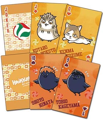 Great Eastern Entertainment Haikyu!! S2 - Sd Big Group Playing Cards