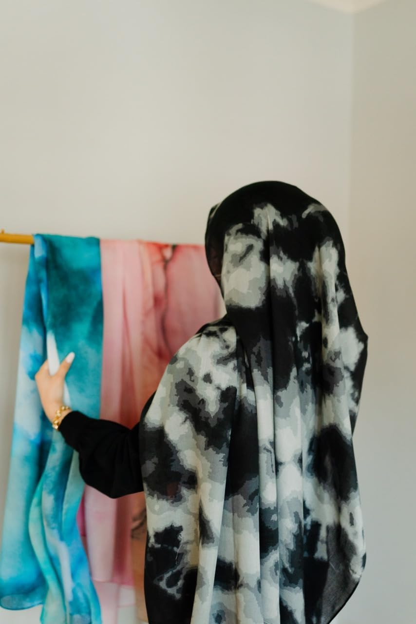 Women's Signature Lux Cotton-Modal Hijab Scarf. Soft, Breathable, Lightweight Wrap or Shawl for Modest Everyday Fashion - Image 3