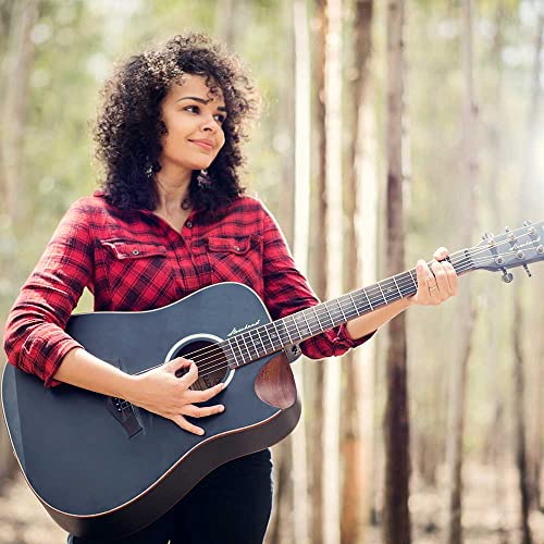 Kadence KAD-SH-04-C Acoustic Electric Guitar - Slowhand Premium Electric Acoustic Guitar thumb #7