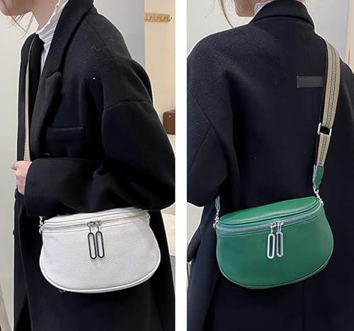 Crossbody Bags For Women Genuine Leather Bag Adjustable Shoulder Bag Handbags Tote Stylish Hobo Purses Satchel 2023 #TOP5