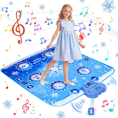 Ya en mundofriki.es: Alfombra de Baile Juguete Niña 3 4 5 6 7 8 9+,Regalo Niñas Alfombra Musical con Luces LED,Música Incorporada, 4 Modos de Juego,Volumen Ajustable,Regalo Cumpleaños Navidad para Niñas Niños 3+ años