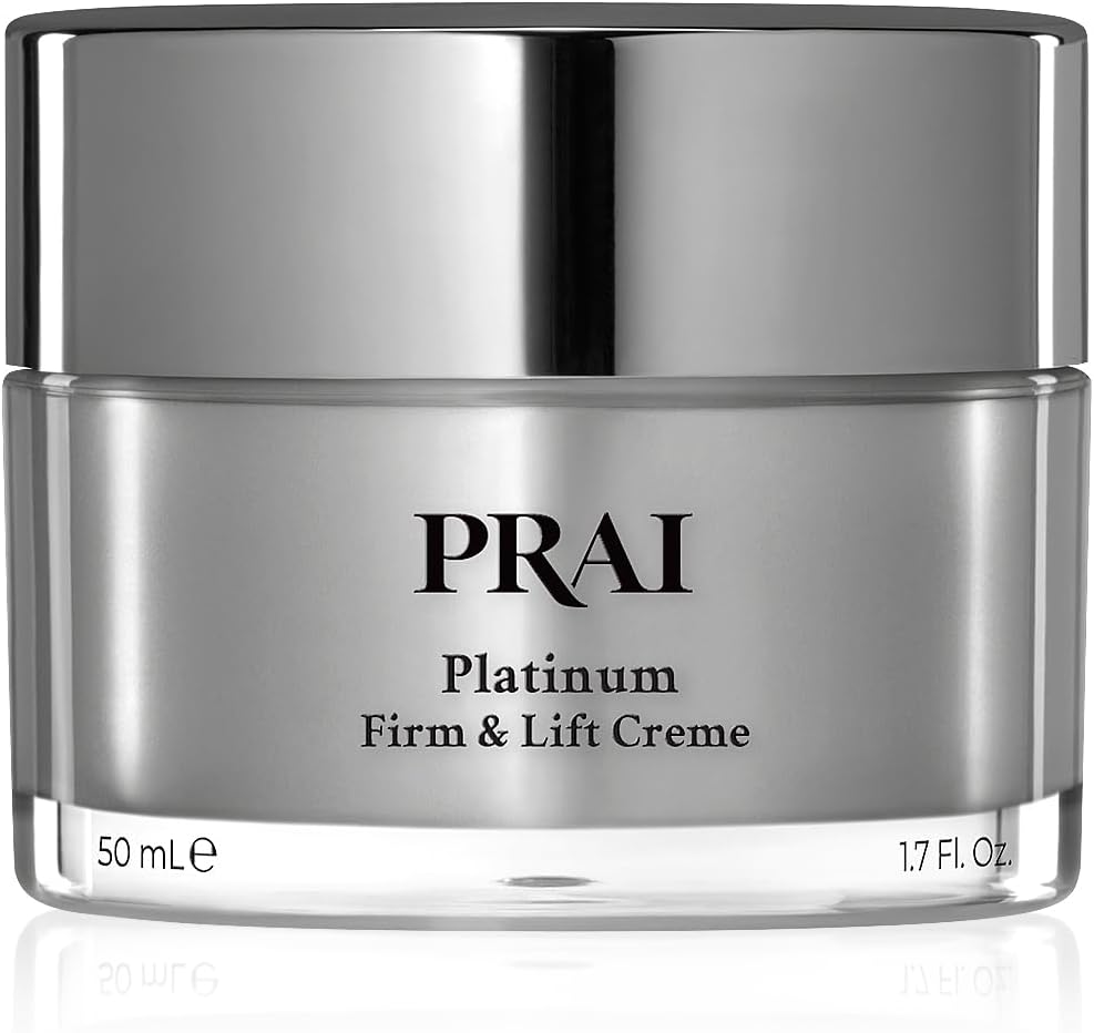 Beauty Platinum Firm and Lift Creme, Firming and Hydrating Face Moisturizer for Dry Skin and All Skin Types, Face Moisturizer for Skin Firming and Lifting, 1.7 Oz