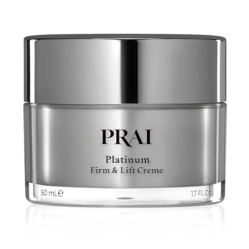 PRAI Beauty Platinum Firm & Lift Creme - Crema reafirmante e hidratante - 1.7 oz