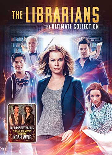 The Librarians: Ultimate Collection Complete Series and Movies [DVD]