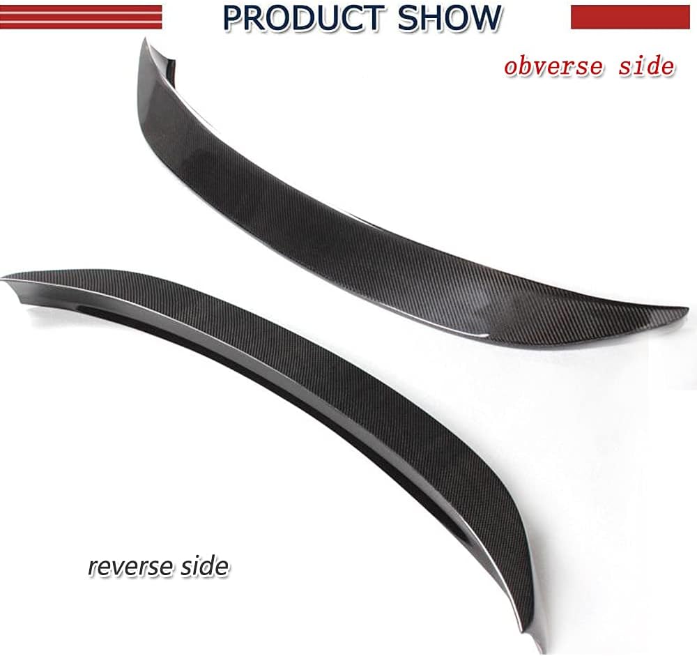 Carbon Fiber Rear Spoiler Fits for BMW X6 E71 2008-2014 Trunk Lip Spoiler High Kick Rear Wing Spoiler Body Kits Factory Outlet