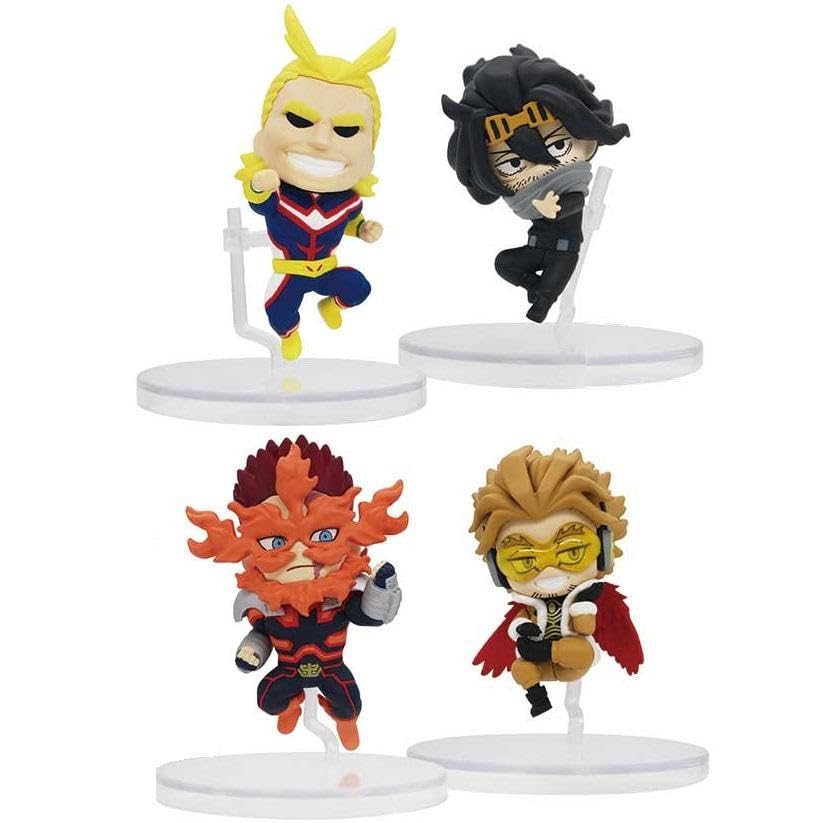 Amazon | 全4種 ぴょんコレフィギュア 2 ヒロアカ | フィギュア