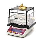 Gold Tester, GKS-3000 Gold Platinum Precious Metal Tester High Accurate Jewelry Density Checking Machine