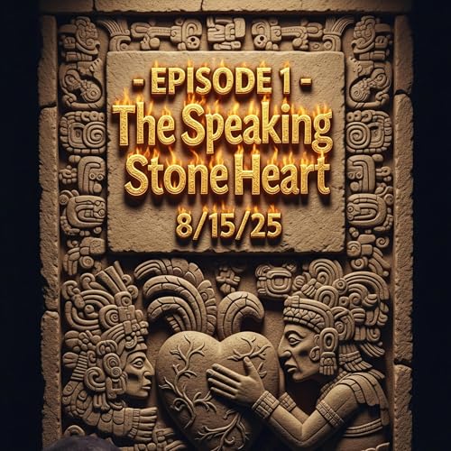 Page de couverture de ARCHIVES - FILE #S2-E01 - The Speaking Stone Heart