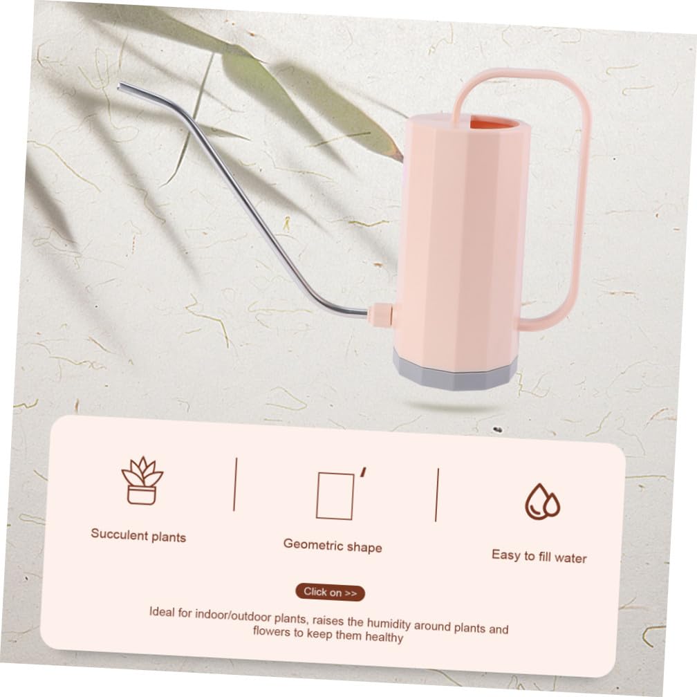 Regadera de Jardín 2 Piezas 1200ml de Plástico con Asa Ergonómica