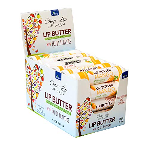 Lip Balm with Beeswax, Cocoa Butter Chapstick Bulk & Lip Moisturizer – Chap