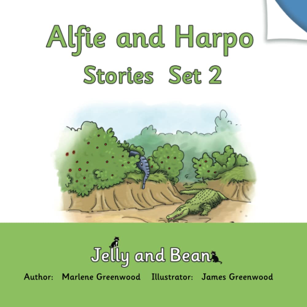 Alfie and Harpo Stories Set 2: 19 (Jelly and Bean Reading Scheme)