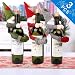 Aytai 3pcs Christmas Wine Bottle Cover, Christmas Gnomes Wine Bottle Cover Toppers Dress for Table Decorations Holiday Gift Christmas Decorations