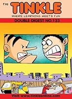 Tinkle Double Digest - No. 133 9350854678 Book Cover