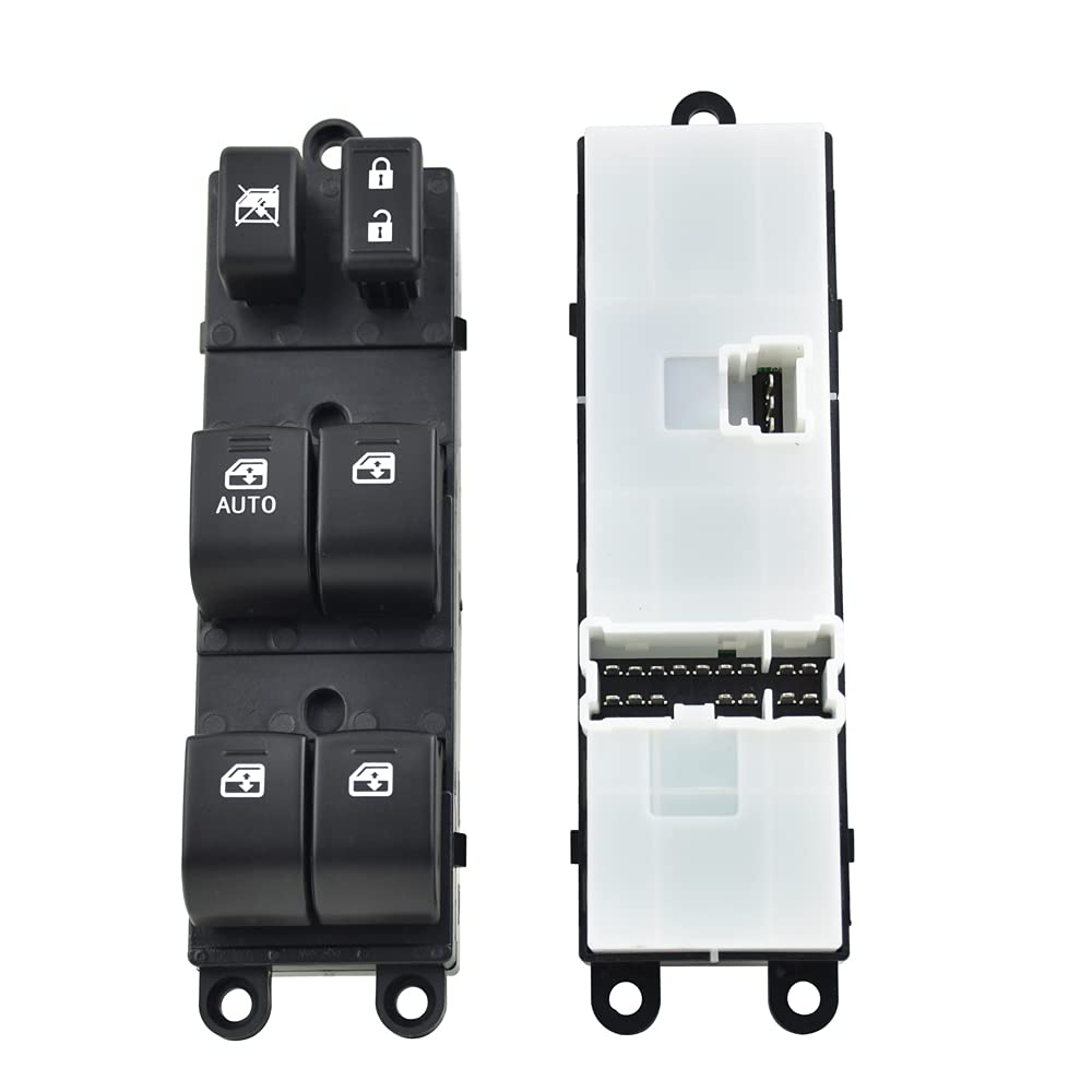 Master Power Front Left Driver Side Window Control Switch for Subaru Outback 2013-2015， OE Replace 83071-AJ240