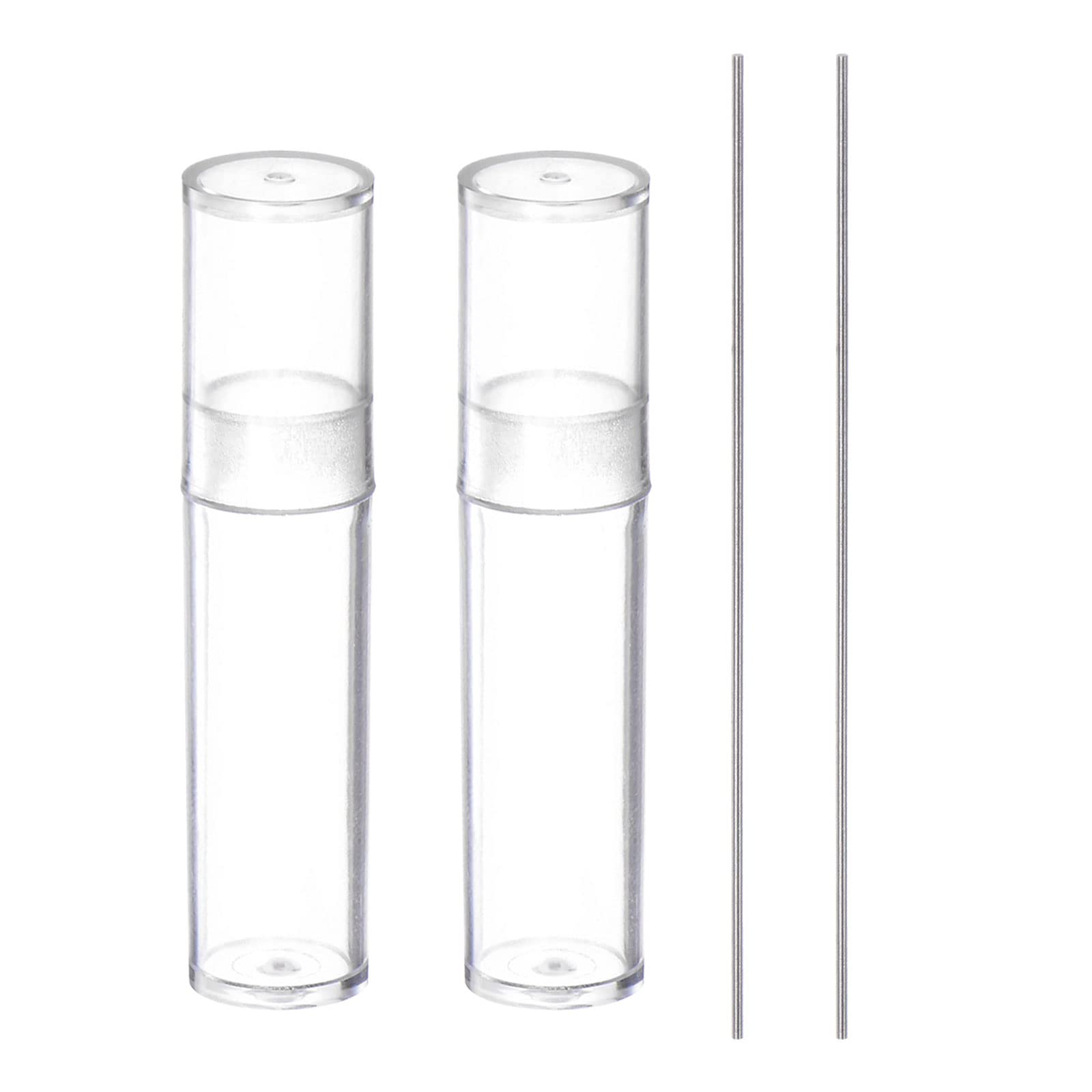 Pines de acero de 0,5 mm clase X HARFINGTON, calibre de medición métrica con 2 piezas