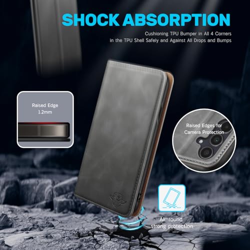 Coque Samsung A16 Antichoc 360 avec Protection RFID et Support Réglable Intégré - 5