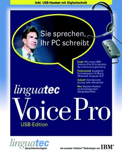 Linguatec Voice Pro 10 USB-Edition