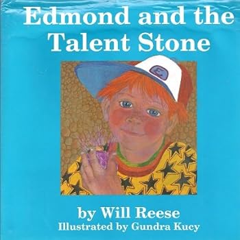 Hardcover Edmond and the Talent Stone Book