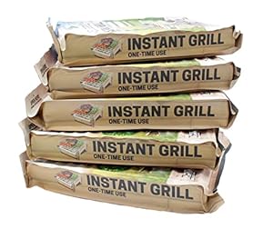 Himbeta Öko Einweggrill (5 Stück)