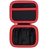 co2CREA Case for Xvive U2 Guitar Wireless System Receiver, Hard Storage Carrying Cover Compatible with 2.4GHz Wireless Guitar Transmitter #1