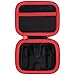 co2CREA Hard Case compatible with Xvive U2 Guitar Wireless System Digital Guitar Wireless Transmitter and Receiver