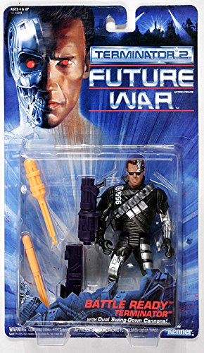 Terminator 2 Future War Battle Ready Terminator w/ Dual Swing-Down Cannons