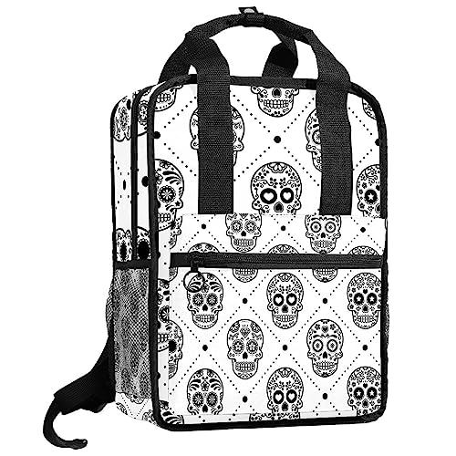 Sac à dos d'Halloween pour garçons avec bretelles réglables