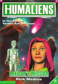 Paperback Humaliens #1 - Lexicon's Mission Book