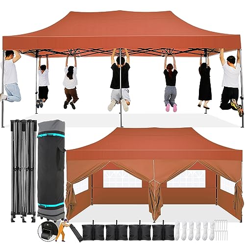 Image of HOTEEL 10x12 Gazebo(2025 Upgraded)