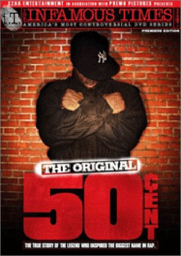 DVD 50 Cent Infamous Time Volume 1 importación francesa original para coleccionistas de rap