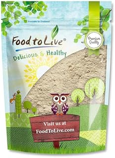 Food to Live Shiitake Mushroom Powder, 6 Ounces – Finely Ground from Premium Dried Shiitake, Kosher, Vegan, Bulk