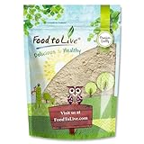 Food to Live Shiitake Mushroom Powder, 6 Ounces – Finely Ground from Premium Dried Shiitake, Kosher, Vegan, Bulk