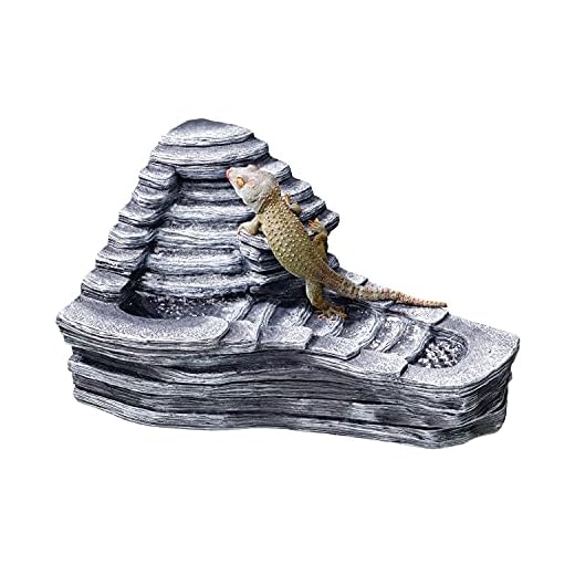 Zilla Pet Reptile Terrarium Waterfall Décor, Large